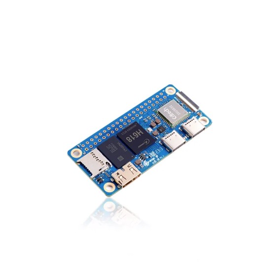 Orange Pi Zero 2W 1GB 1.5GB 2GB 4GB RAM DDR4 Mini PC Allwinner H618 WiFi BLE SBC Single Development Board Computer Zero 2W